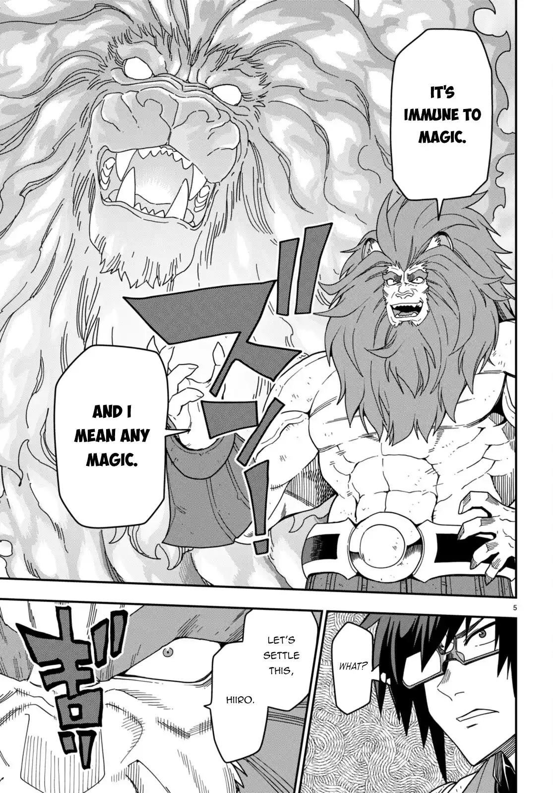 Konjiki No Moji Tsukai - Yuusha Yonin Ni Makikomareta Unique Cheat Chapter 93