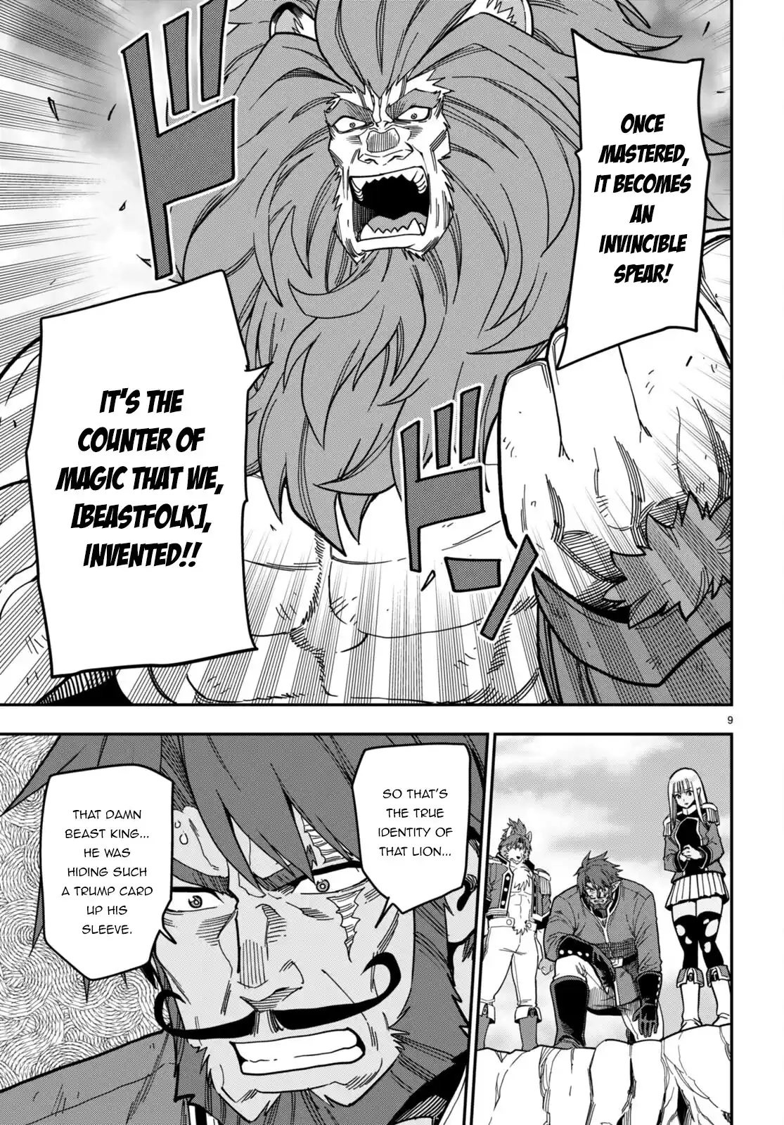 Konjiki No Moji Tsukai - Yuusha Yonin Ni Makikomareta Unique Cheat Chapter 93