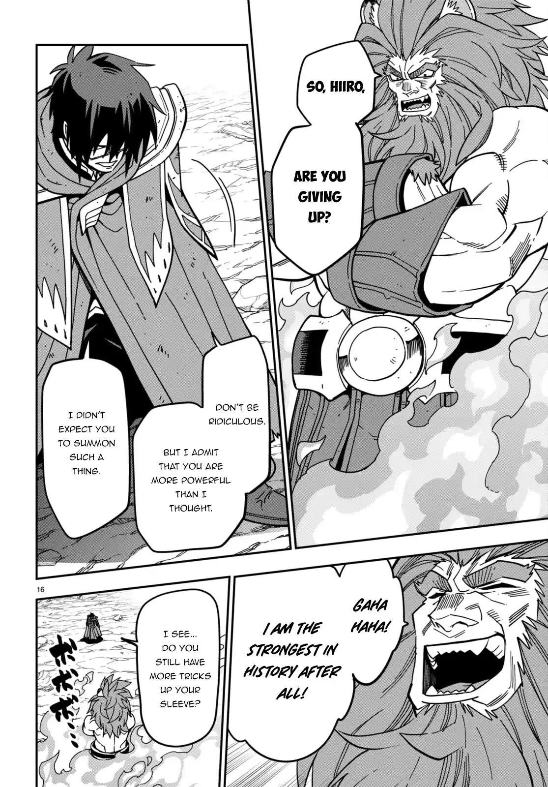 Konjiki No Moji Tsukai - Yuusha Yonin Ni Makikomareta Unique Cheat Chapter 93