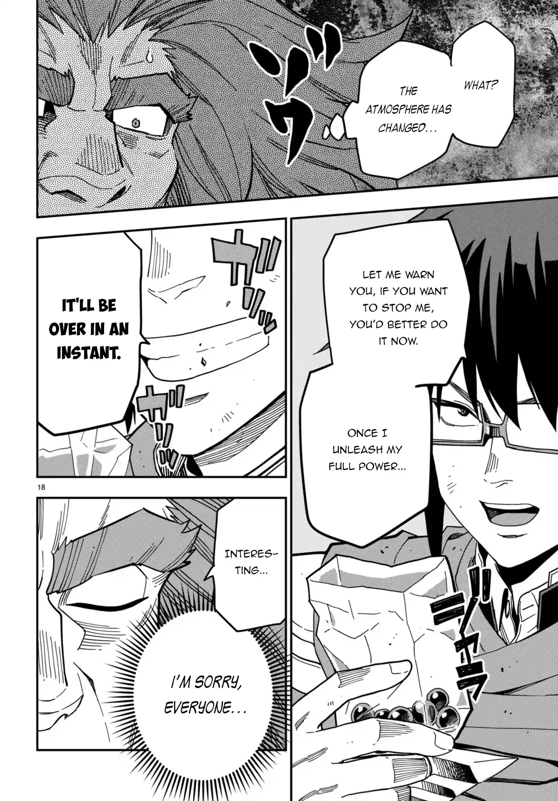 Konjiki No Moji Tsukai - Yuusha Yonin Ni Makikomareta Unique Cheat Chapter 93