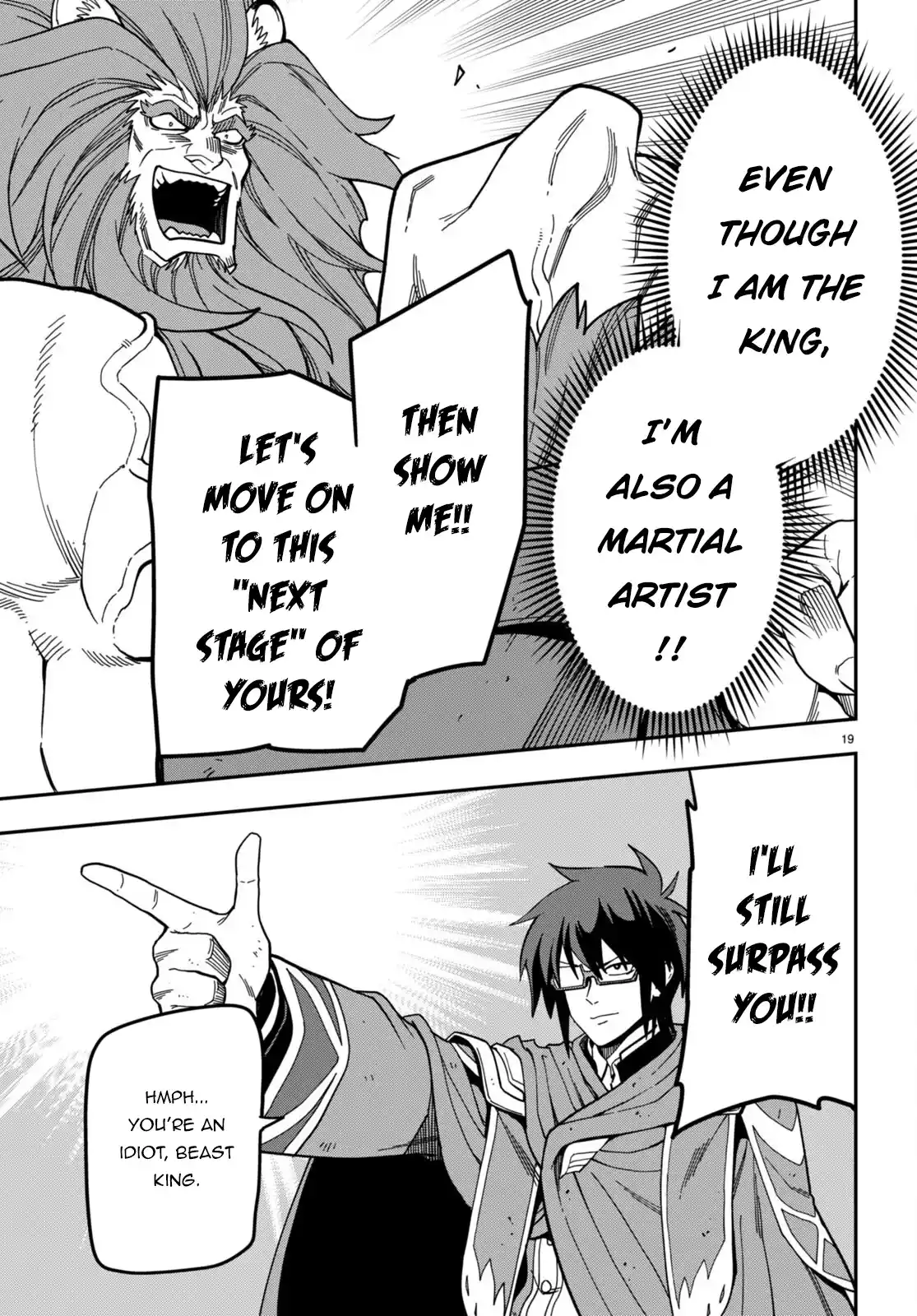 Konjiki No Moji Tsukai - Yuusha Yonin Ni Makikomareta Unique Cheat Chapter 93