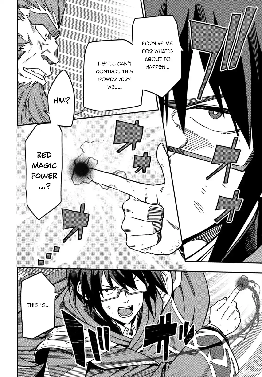 Konjiki No Moji Tsukai - Yuusha Yonin Ni Makikomareta Unique Cheat Chapter 93