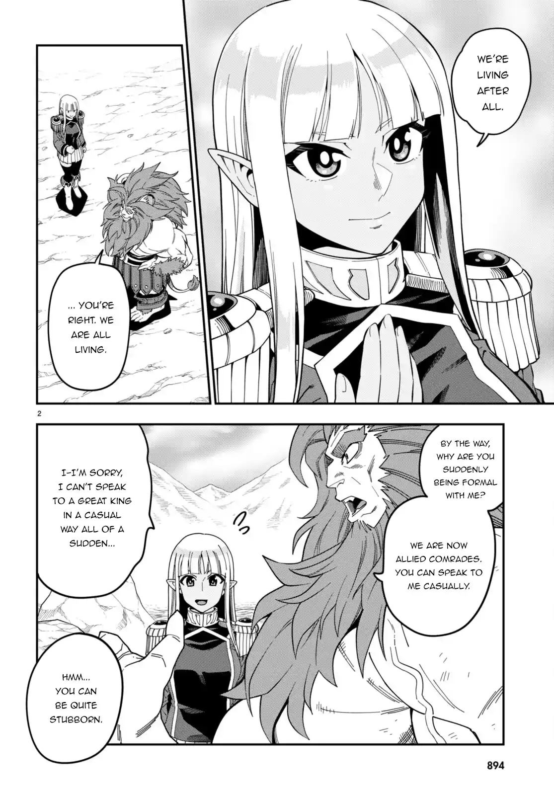 Konjiki No Moji Tsukai - Yuusha Yonin Ni Makikomareta Unique Cheat Chapter 95.5