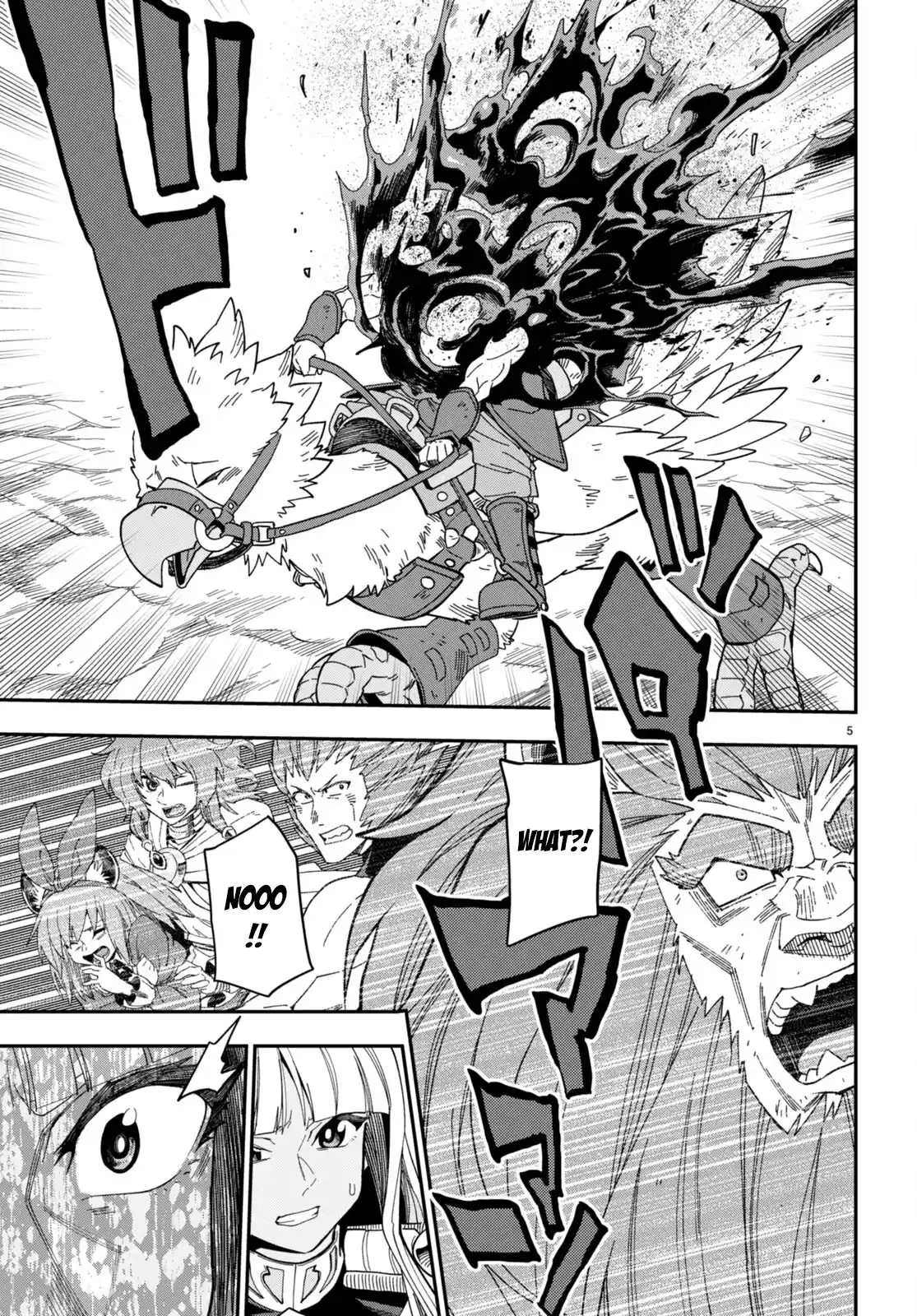 Konjiki No Moji Tsukai - Yuusha Yonin Ni Makikomareta Unique Cheat Chapter 95.5