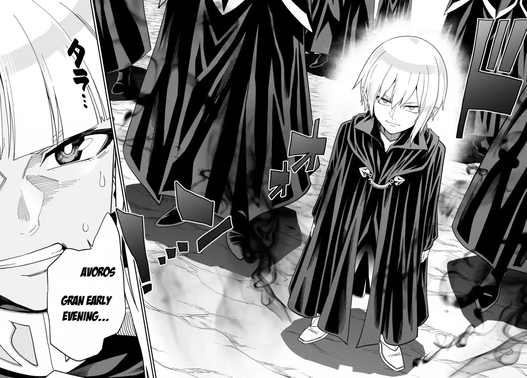 Konjiki No Moji Tsukai - Yuusha Yonin Ni Makikomareta Unique Cheat Chapter 95.5