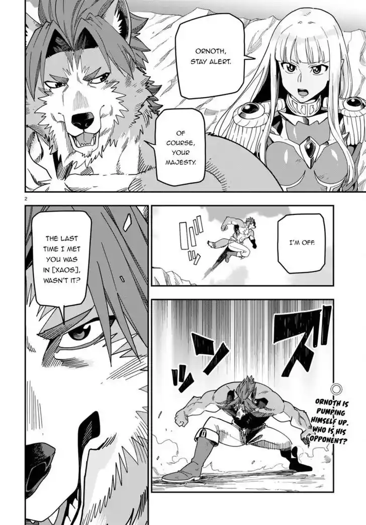 Konjiki no Moji Tsukai - Yuusha Yonin ni Makikomareta Unique Cheat Vol.12 Ch.088