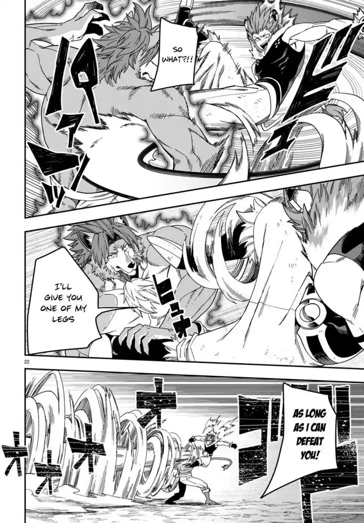 Konjiki no Moji Tsukai - Yuusha Yonin ni Makikomareta Unique Cheat Vol.12 Ch.088