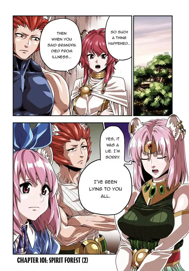 Konjiki no Moji Tsukai - Yuusha Yonin ni Makikomareta Unique Cheat Vol.12 Ch.101