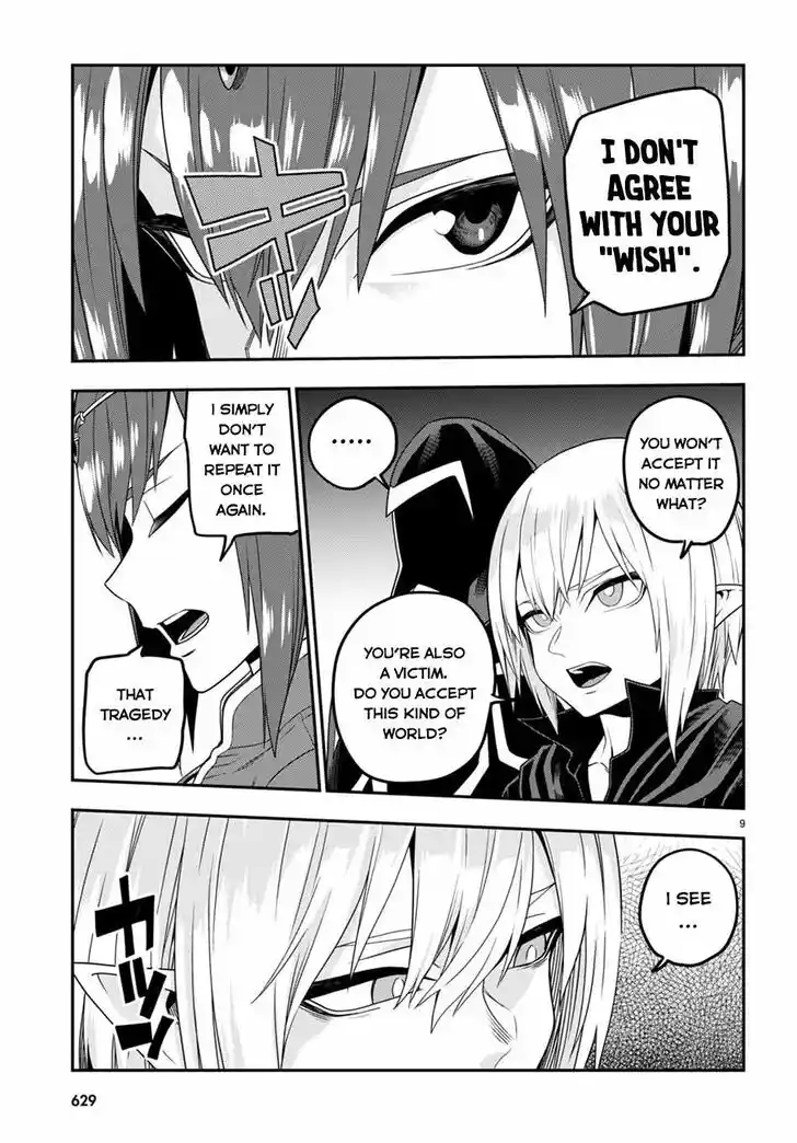 Konjiki no Moji Tsukai - Yuusha Yonin ni Makikomareta Unique Cheat Vol.12 Ch.102