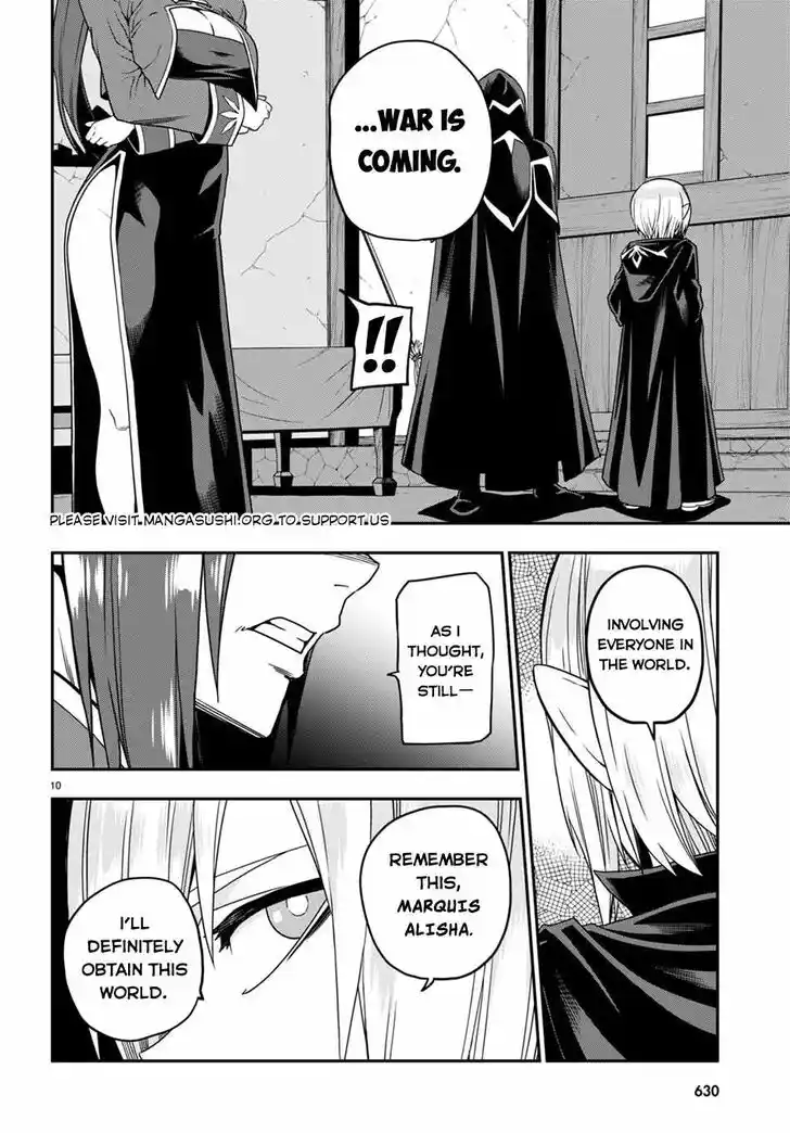 Konjiki no Moji Tsukai - Yuusha Yonin ni Makikomareta Unique Cheat Vol.12 Ch.102