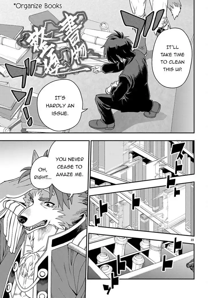 Konjiki no Moji Tsukai - Yuusha Yonin ni Makikomareta Unique Cheat Vol.12 Ch.114