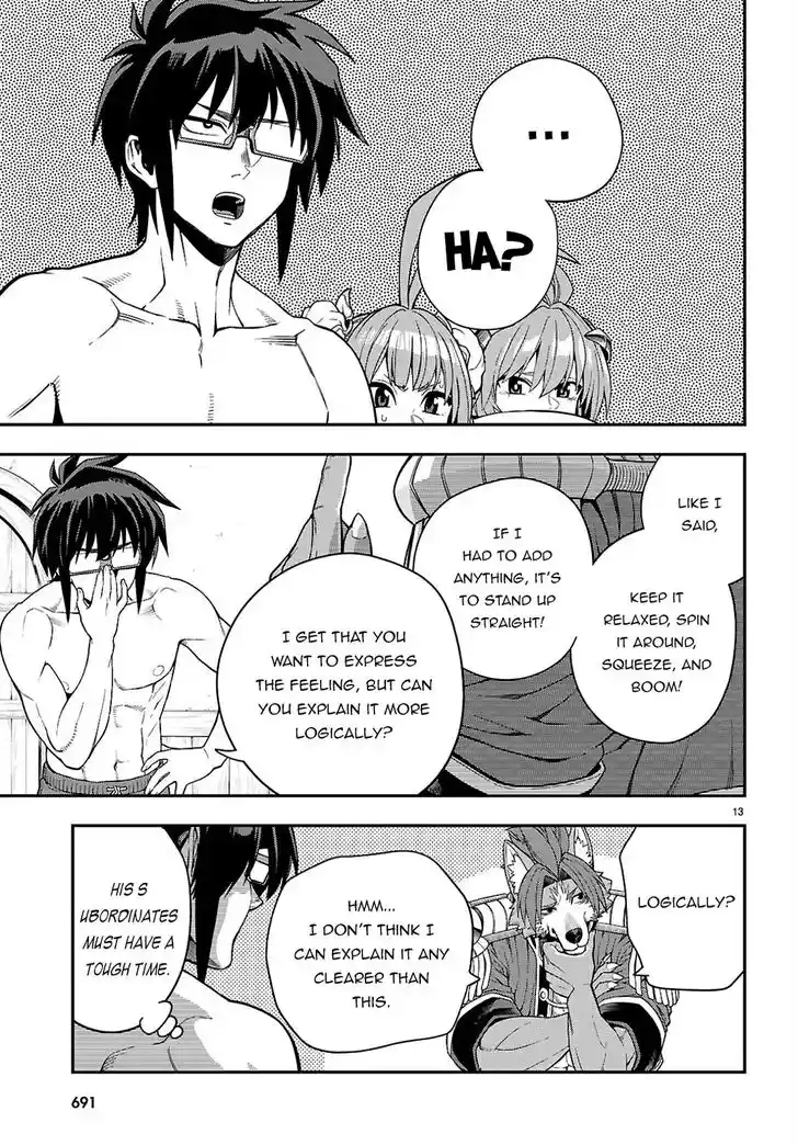 Konjiki no Moji Tsukai - Yuusha Yonin ni Makikomareta Unique Cheat Vol.12 Ch.116