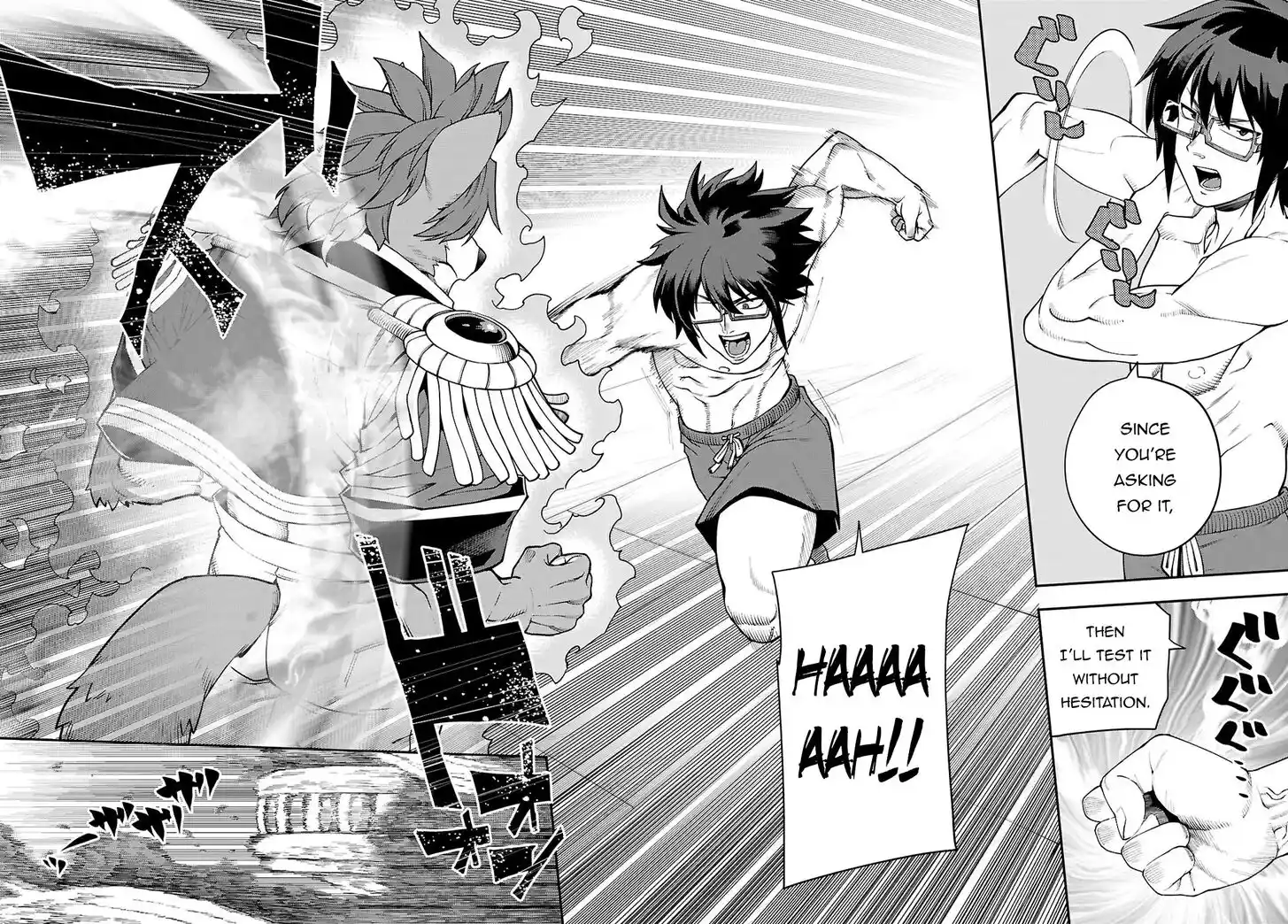 Konjiki no Moji Tsukai - Yuusha Yonin ni Makikomareta Unique Cheat Vol.12 Ch.116