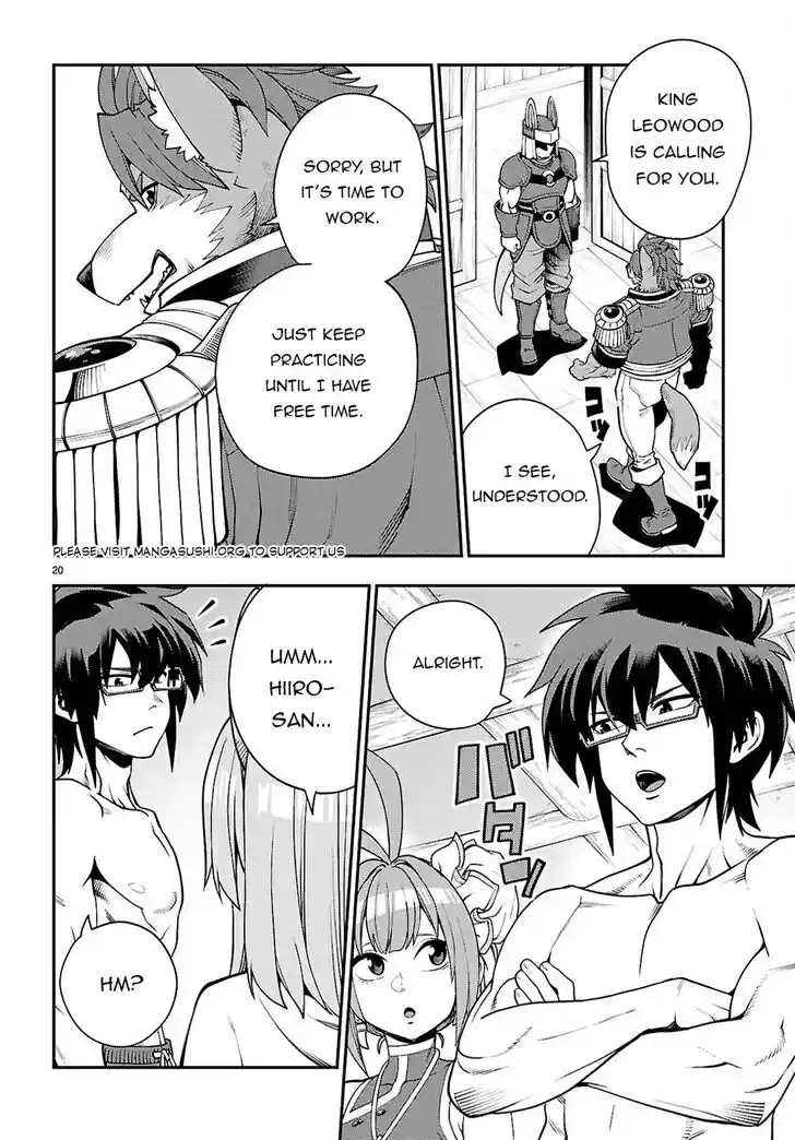 Konjiki no Moji Tsukai - Yuusha Yonin ni Makikomareta Unique Cheat Vol.12 Ch.116