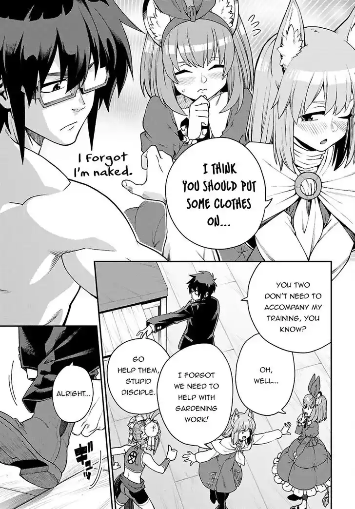 Konjiki no Moji Tsukai - Yuusha Yonin ni Makikomareta Unique Cheat Vol.12 Ch.116