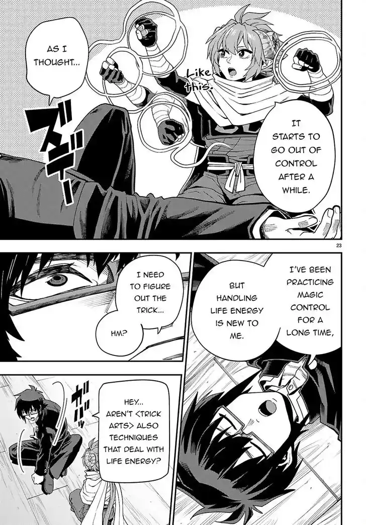 Konjiki no Moji Tsukai - Yuusha Yonin ni Makikomareta Unique Cheat Vol.12 Ch.116