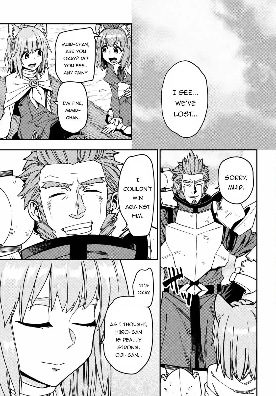 Konjiki no Word Master - Yuusha Yonin ni Makikomareta Unique Cheat 83