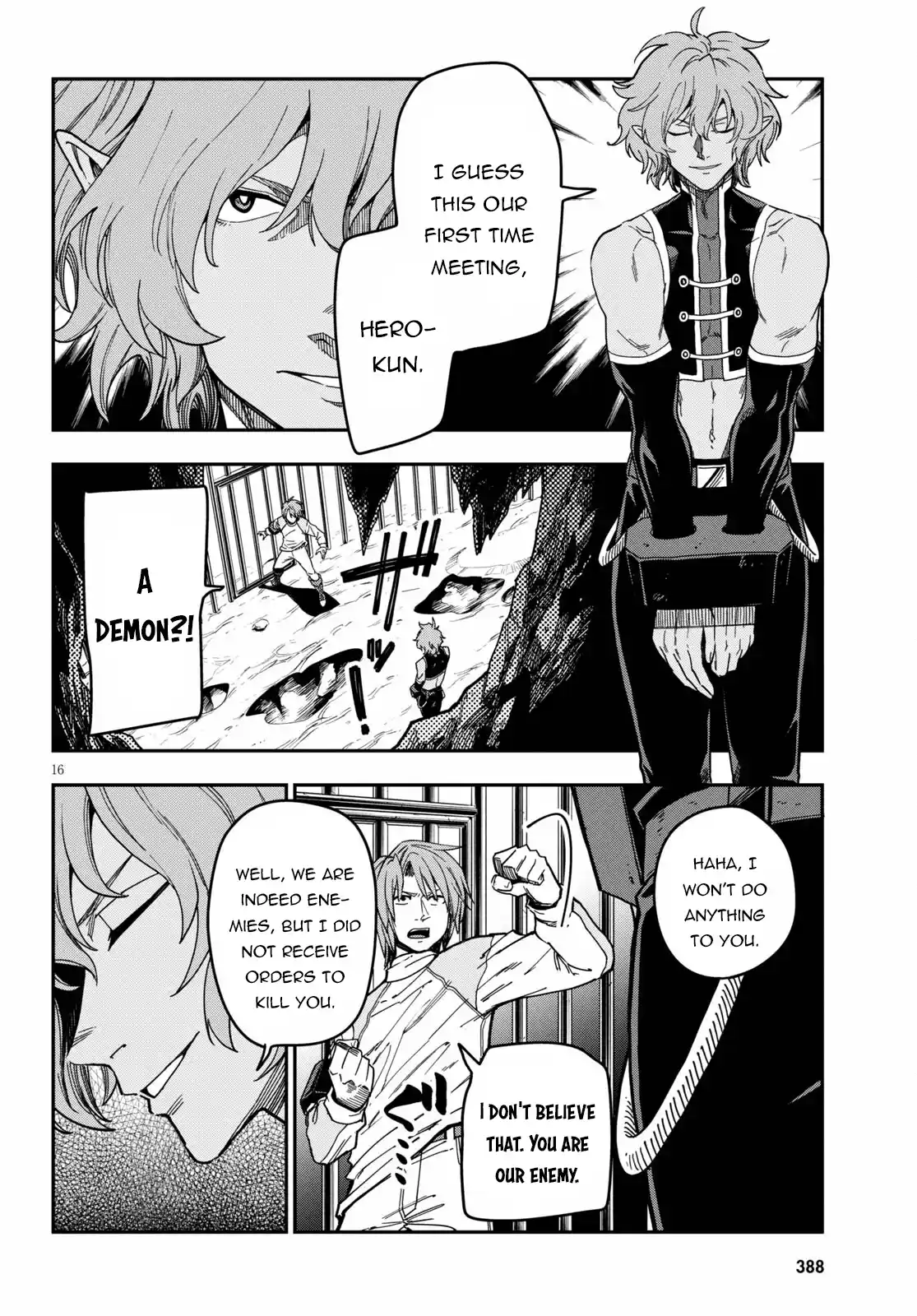 Konjiki no Word Master - Yuusha Yonin ni Makikomareta Unique Cheat 83