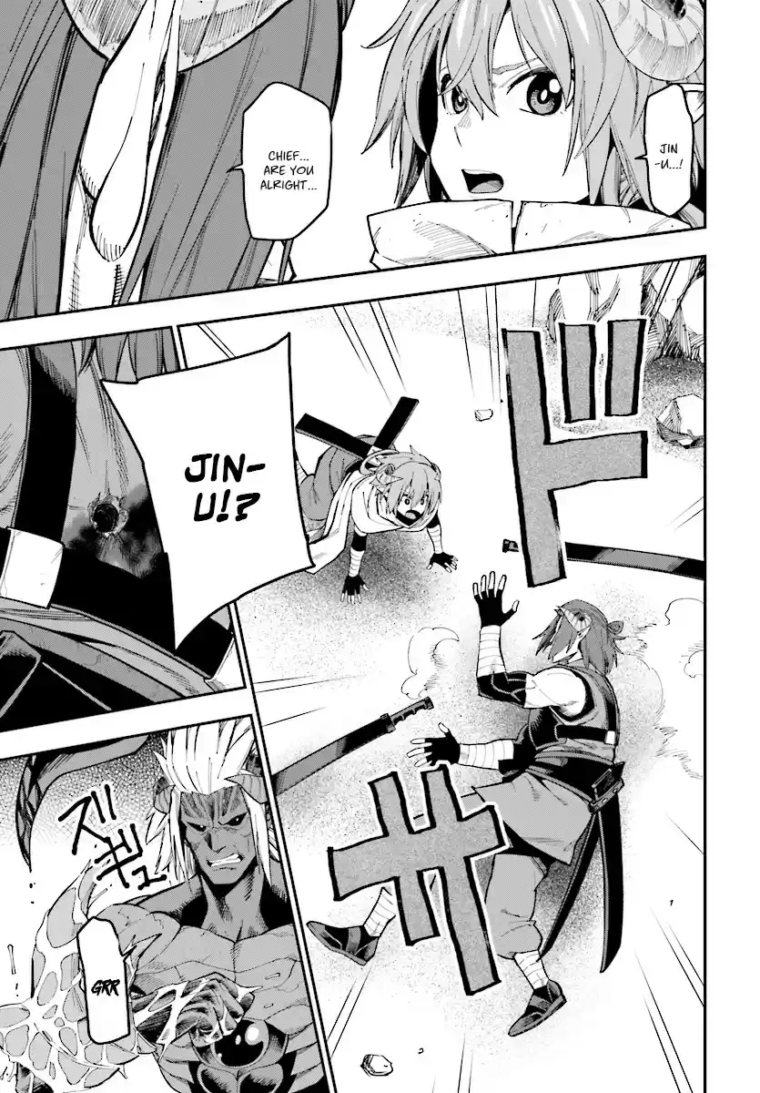 Konjiki no Word Master Yuusha Yonin ni Makikomareta Unique Cheat Ch. 45 Father and Son, an Inherited Will (Part 2)