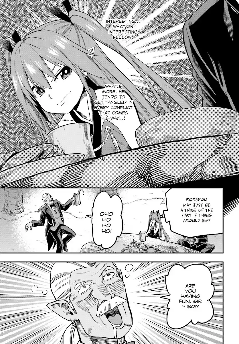 Konjiki no Word Master Yuusha Yonin ni Makikomareta Unique Cheat Ch. 47 Hot Pot With the Asura