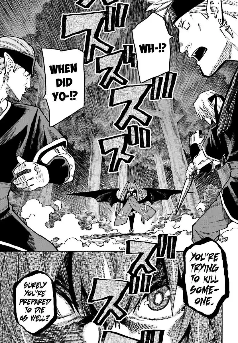 Konjiki no Word Master Yuusha Yonin ni Makikomareta Unique Cheat Ch. 49 Shamoe's Beastification