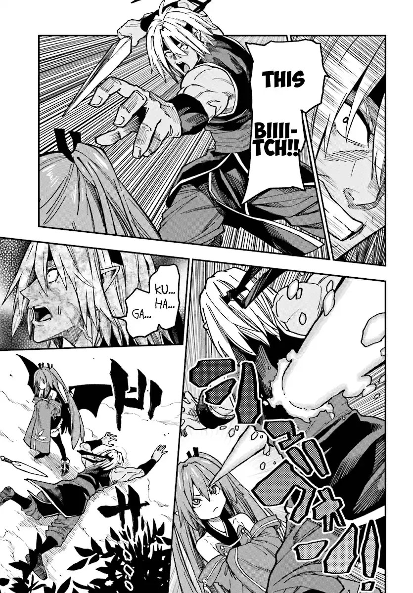 Konjiki no Word Master Yuusha Yonin ni Makikomareta Unique Cheat Ch. 49 Shamoe's Beastification