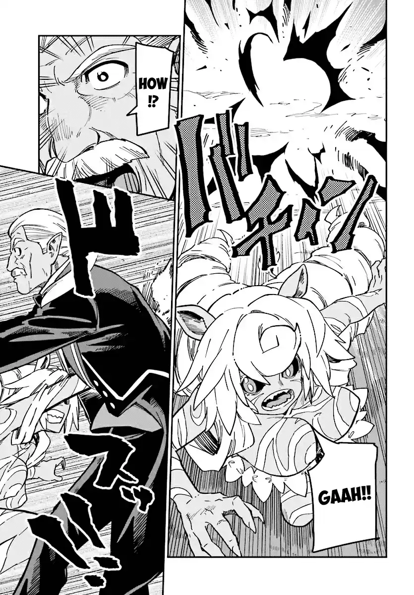 Konjiki no Word Master Yuusha Yonin ni Makikomareta Unique Cheat Ch. 49 Shamoe's Beastification