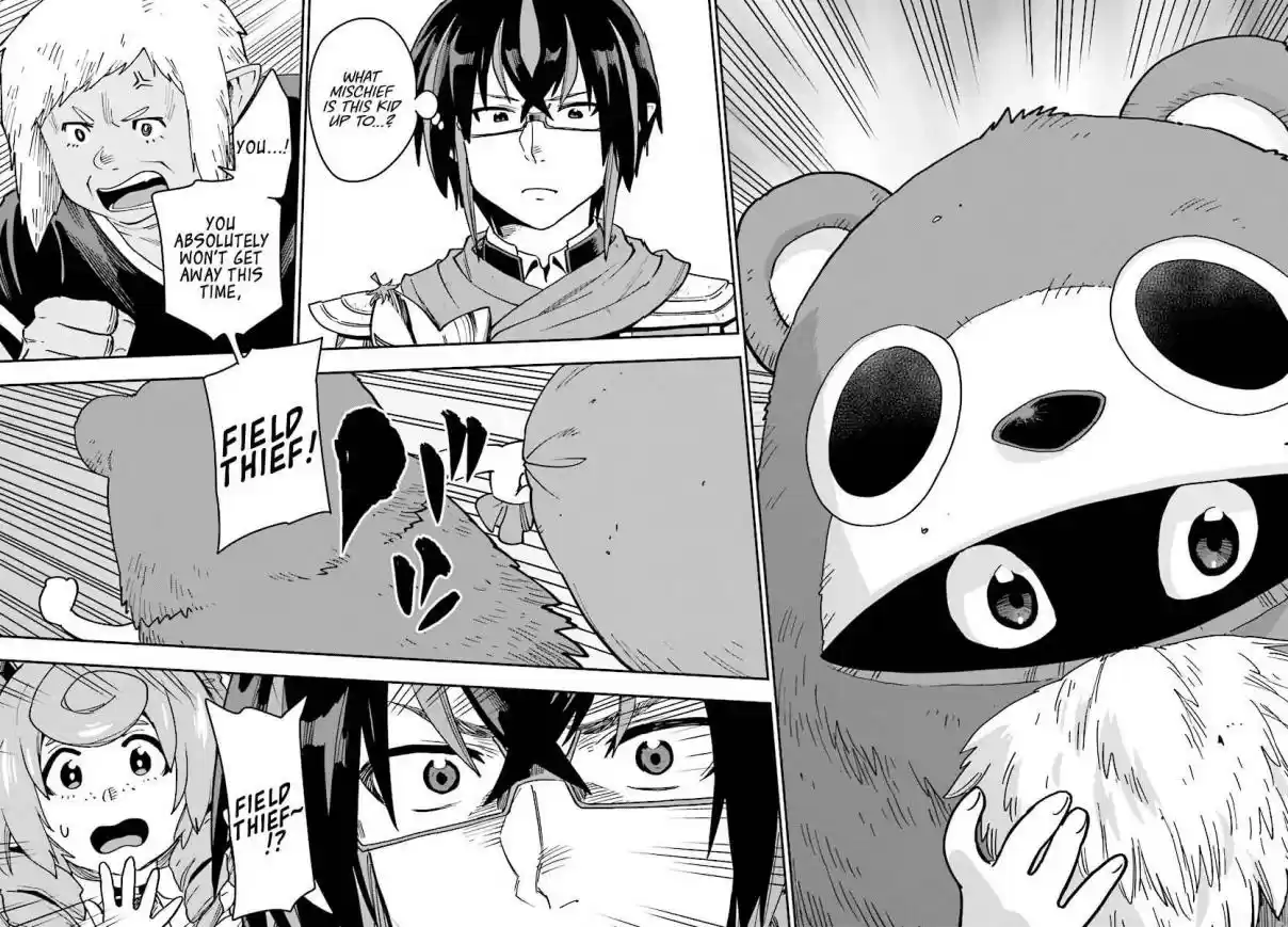 Konjiki no Word Master Yuusha Yonin ni Makikomareta Unique Cheat Ch. 50 Search and the Field Thief