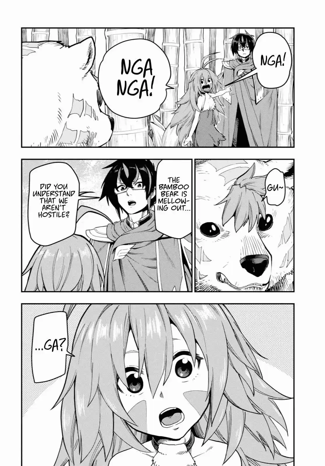 Konjiki no Word Master Yuusha Yonin ni Makikomareta Unique Cheat Ch. 53 A Child Raised by Monsters