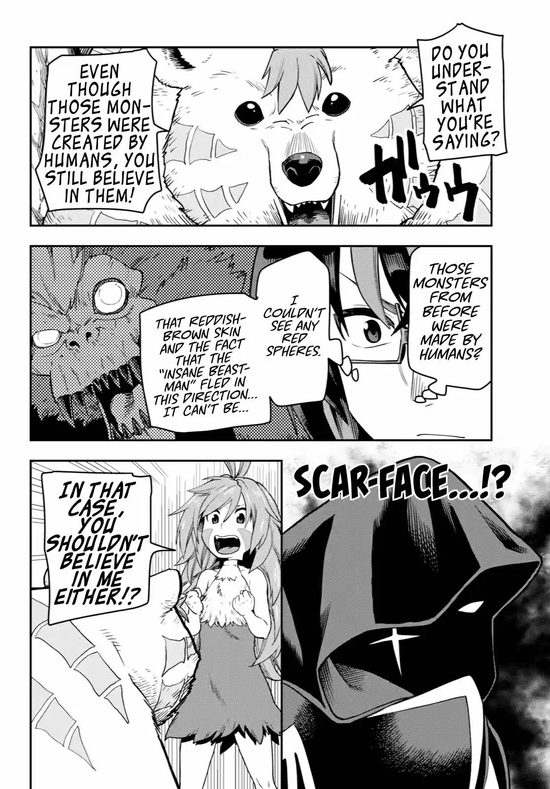 Konjiki no Word Master Yuusha Yonin ni Makikomareta Unique Cheat Ch. 53 A Child Raised by Monsters