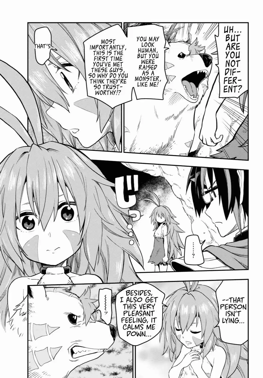 Konjiki no Word Master Yuusha Yonin ni Makikomareta Unique Cheat Ch. 53 A Child Raised by Monsters