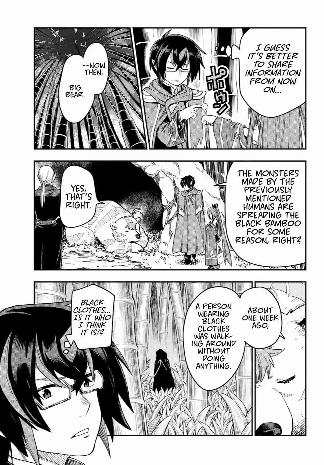 Konjiki no Word Master Yuusha Yonin ni Makikomareta Unique Cheat Ch. 53 A Child Raised by Monsters