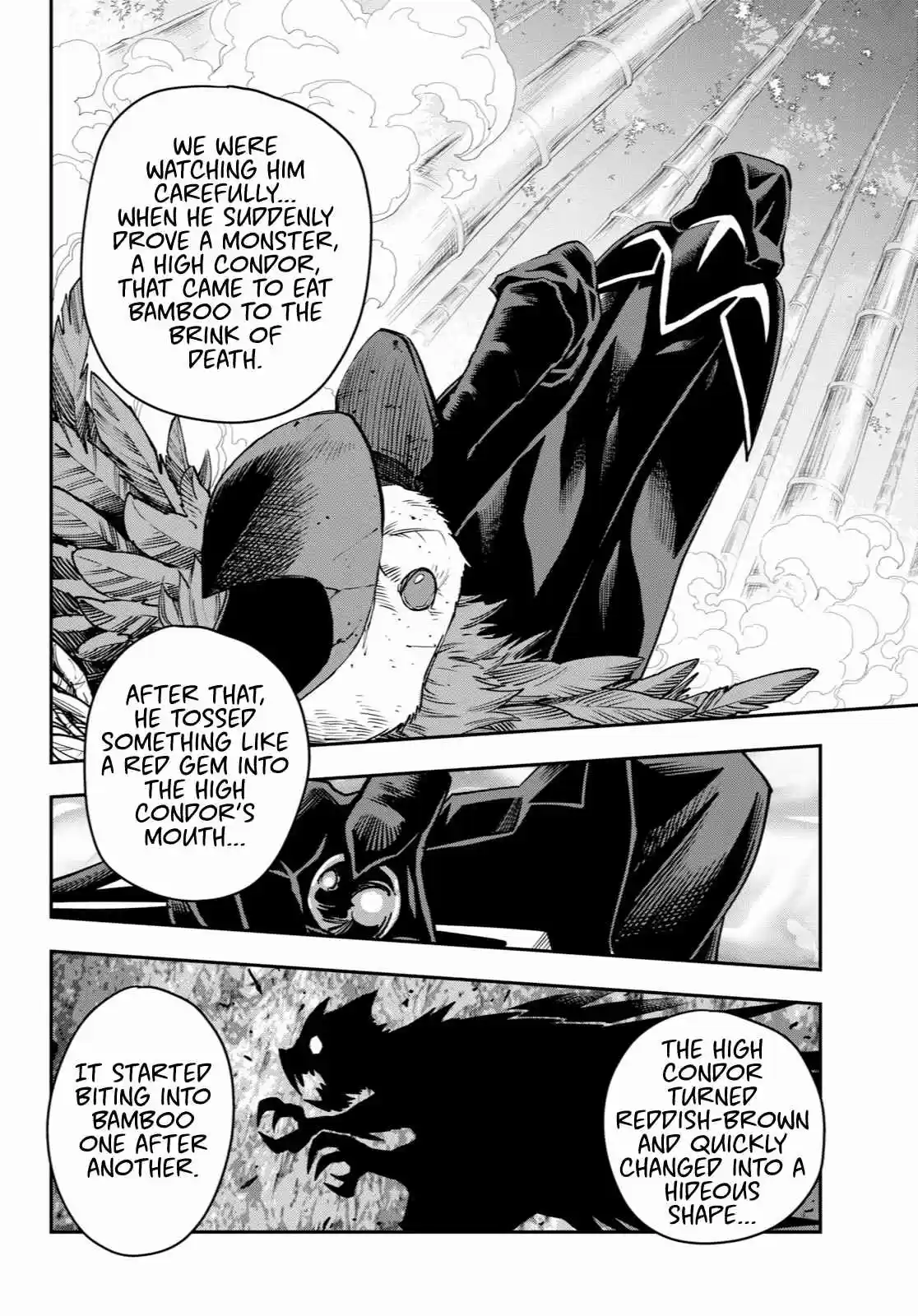 Konjiki no Word Master Yuusha Yonin ni Makikomareta Unique Cheat Ch. 53 A Child Raised by Monsters