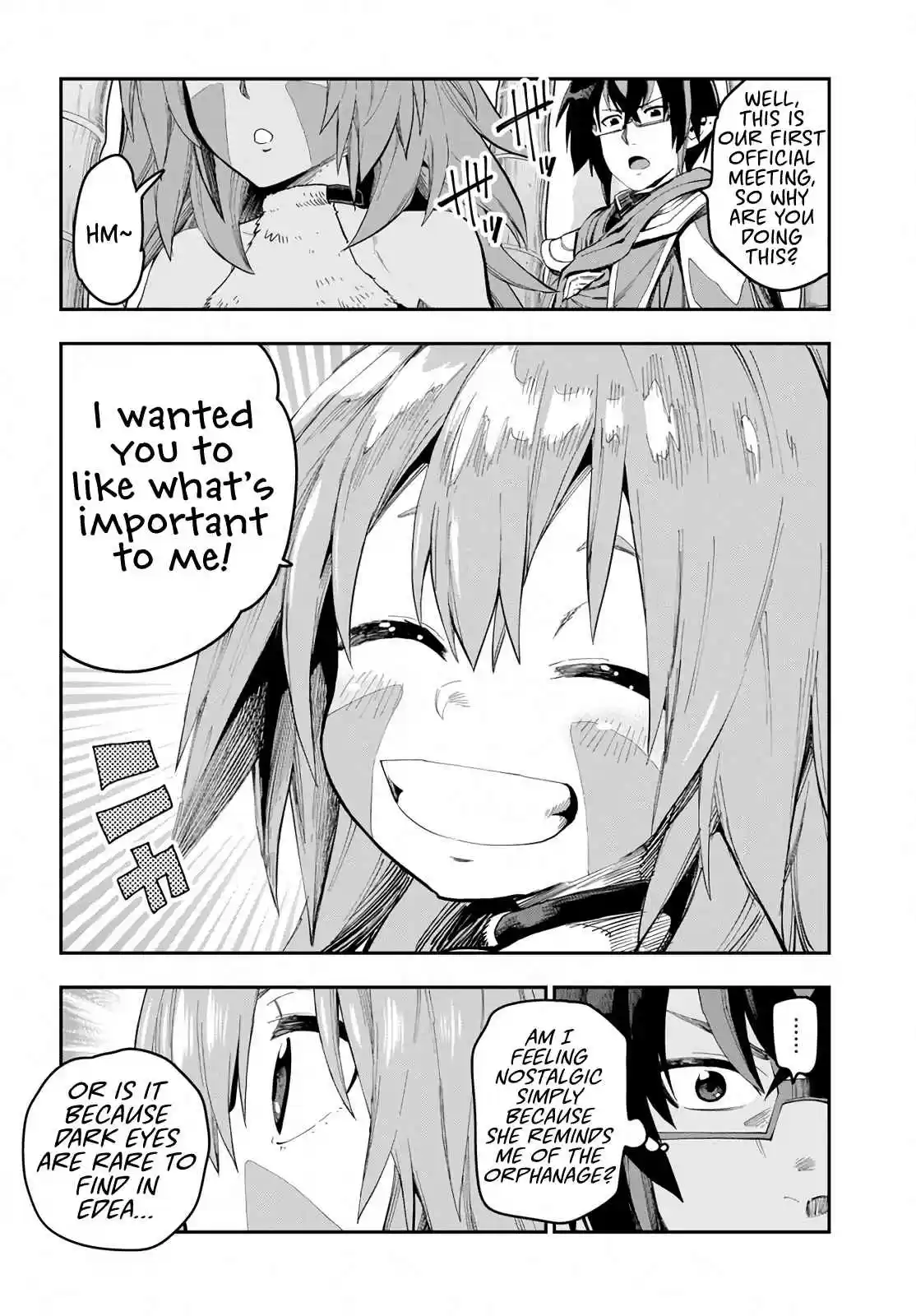 Konjiki no Word Master Yuusha Yonin ni Makikomareta Unique Cheat Ch. 54 A Child Raised by Monsters, Part 2