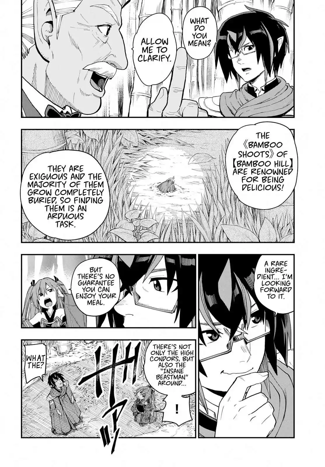 Konjiki no Word Master Yuusha Yonin ni Makikomareta Unique Cheat Ch. 54 A Child Raised by Monsters, Part 2