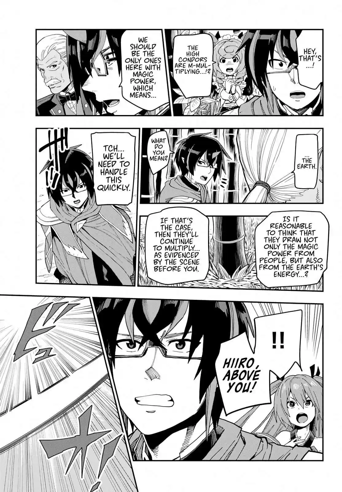 Konjiki no Word Master Yuusha Yonin ni Makikomareta Unique Cheat Ch. 54 A Child Raised by Monsters, Part 2