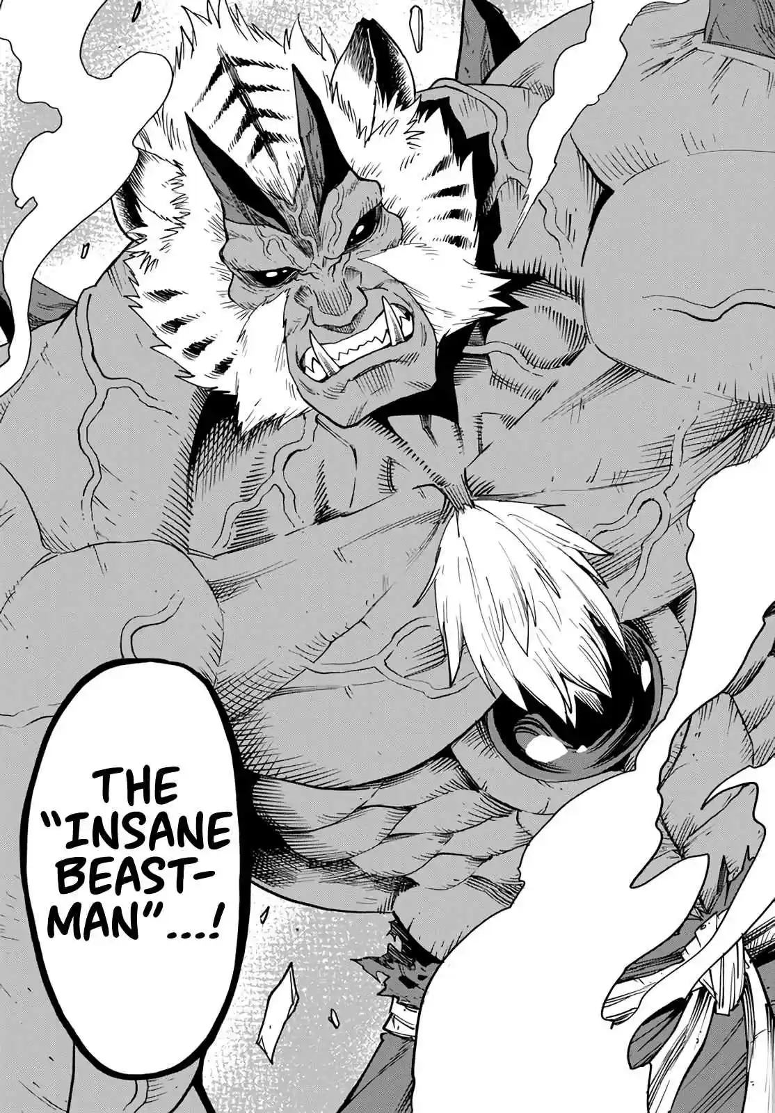 Konjiki no Word Master Yuusha Yonin ni Makikomareta Unique Cheat Ch. 54 A Child Raised by Monsters, Part 2