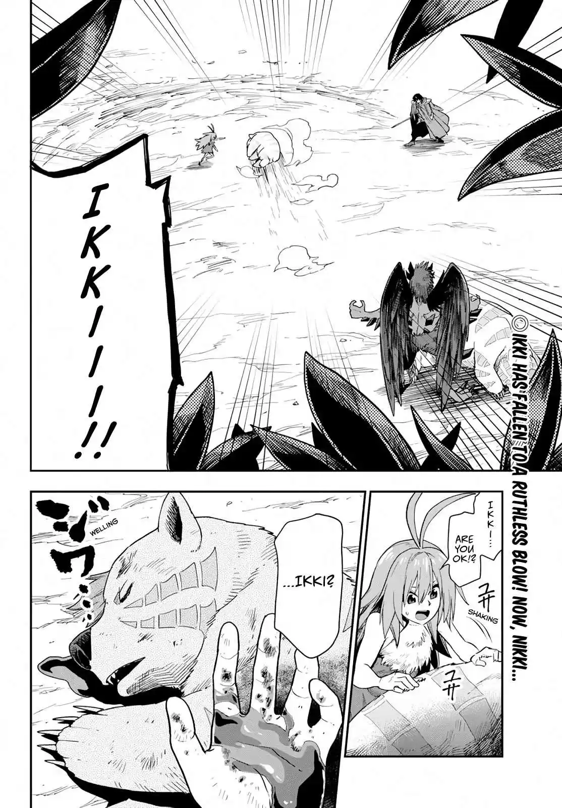 Konjiki no Word Master Yuusha Yonin ni Makikomareta Unique Cheat Ch. 55 Vengeance and New Companions