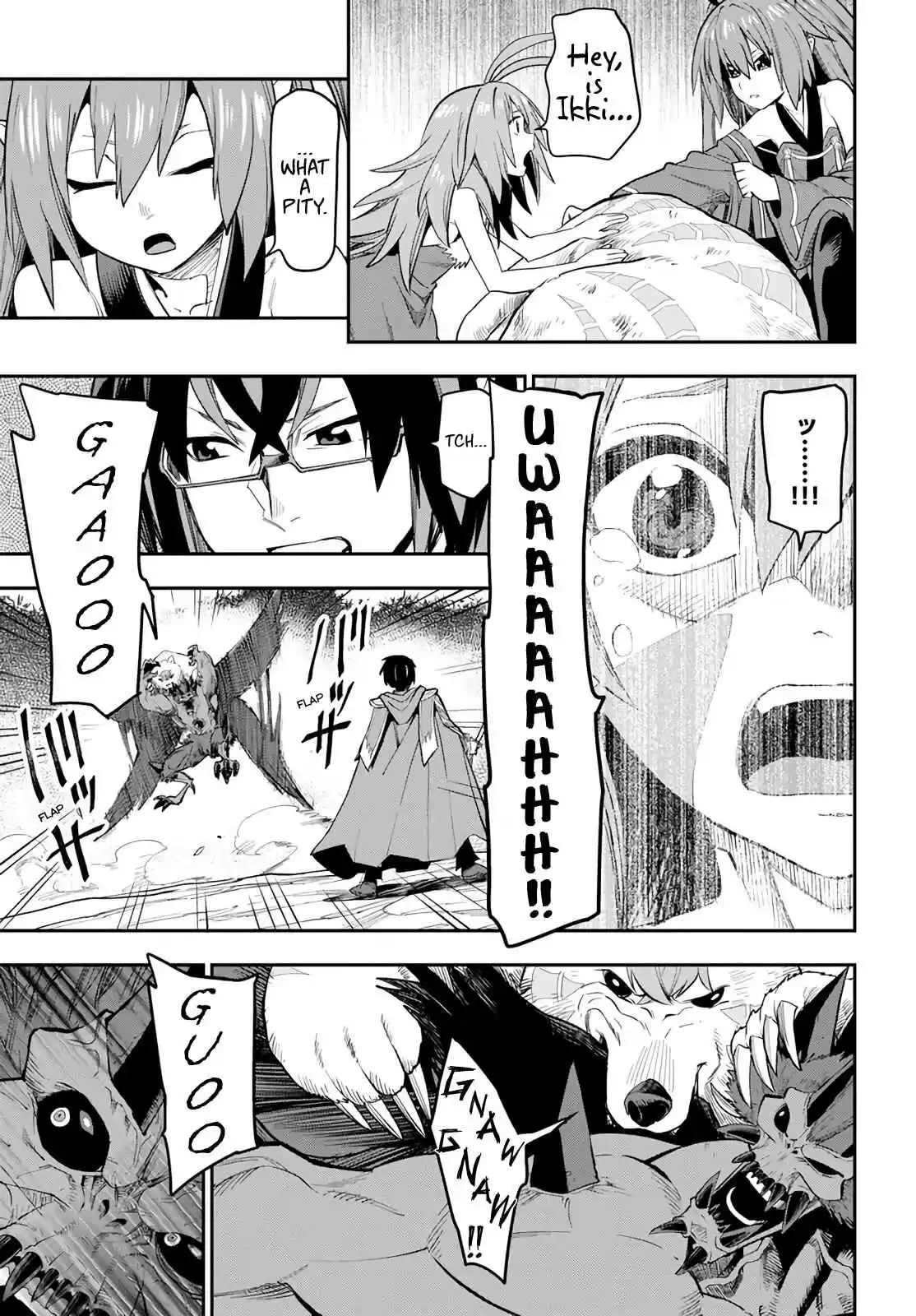 Konjiki no Word Master Yuusha Yonin ni Makikomareta Unique Cheat Ch. 55 Vengeance and New Companions