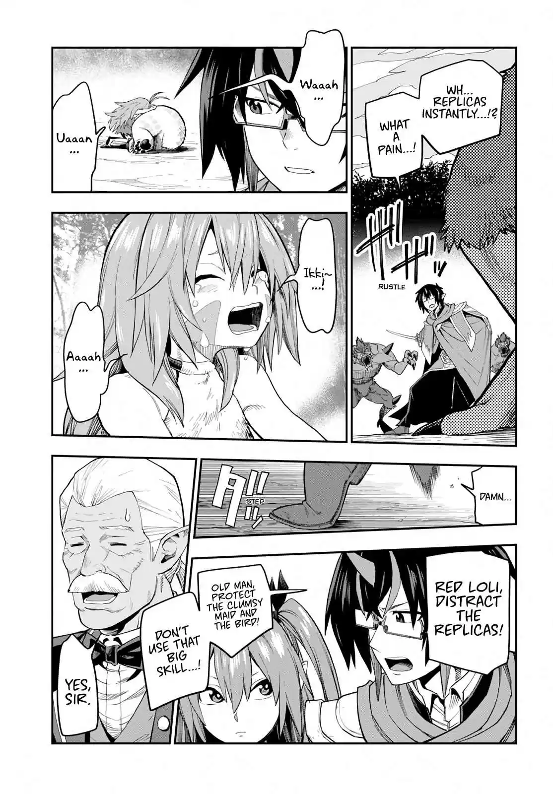 Konjiki no Word Master Yuusha Yonin ni Makikomareta Unique Cheat Ch. 55 Vengeance and New Companions