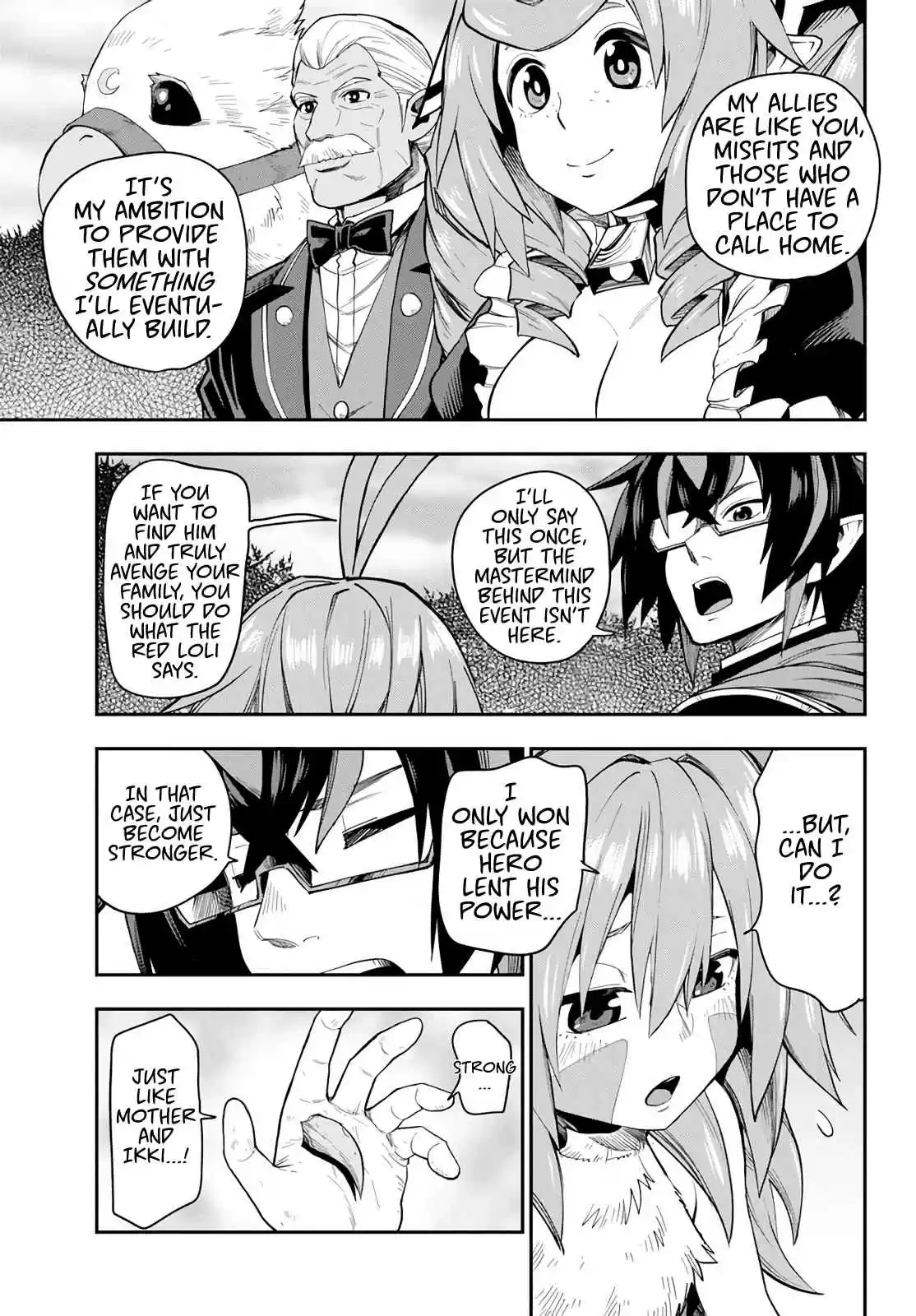 Konjiki no Word Master Yuusha Yonin ni Makikomareta Unique Cheat Ch. 55 Vengeance and New Companions