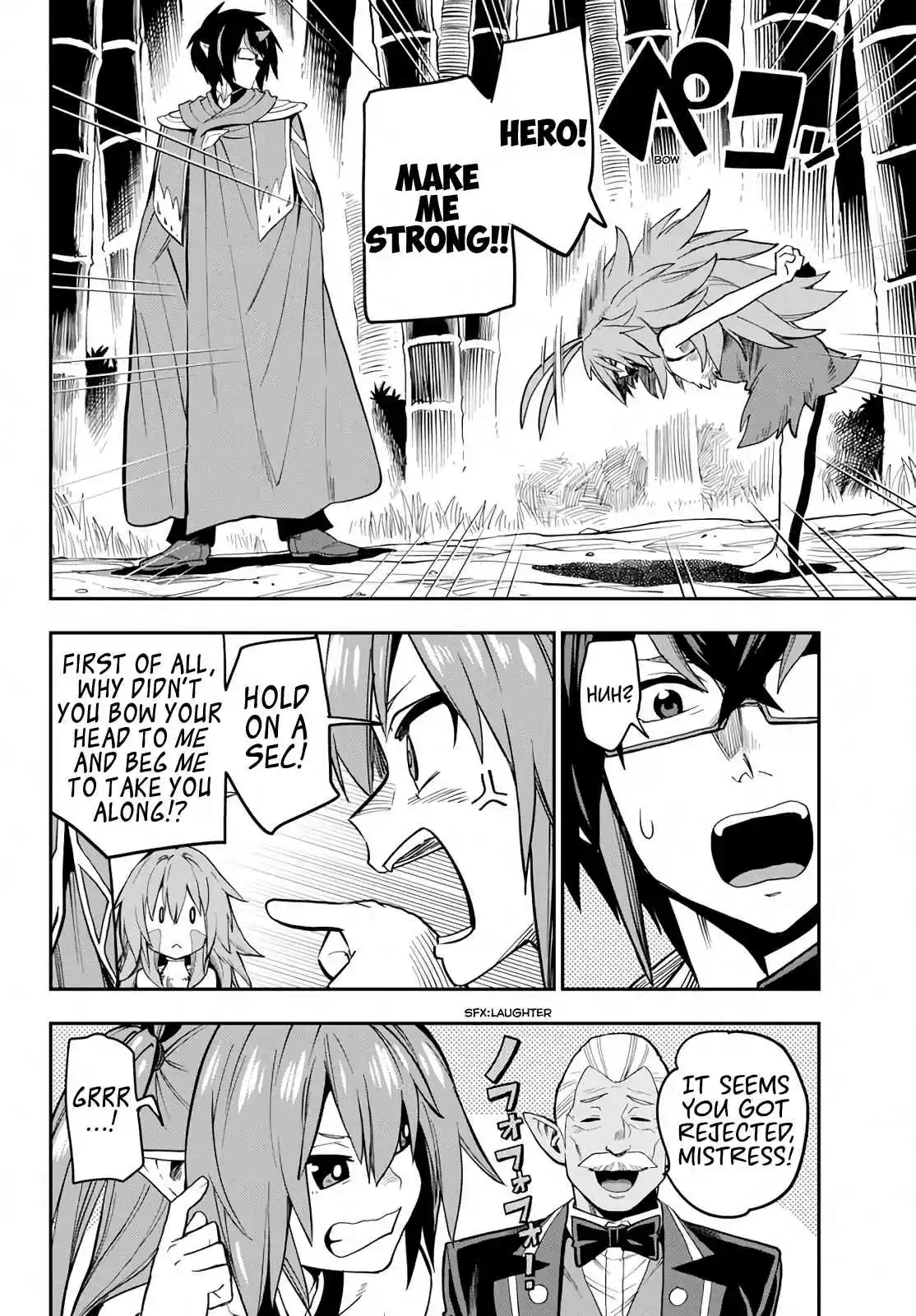 Konjiki no Word Master Yuusha Yonin ni Makikomareta Unique Cheat Ch. 55 Vengeance and New Companions