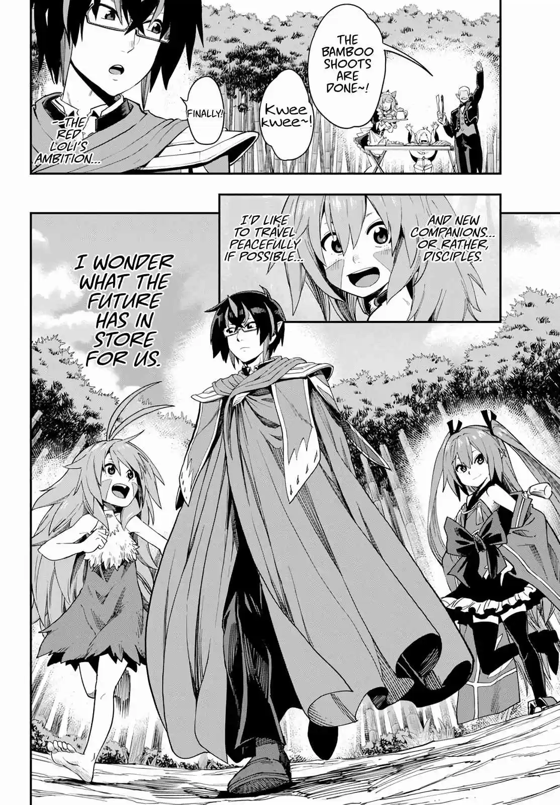 Konjiki no Word Master Yuusha Yonin ni Makikomareta Unique Cheat Ch. 55 Vengeance and New Companions