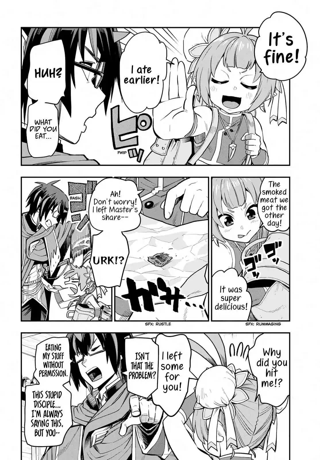 Konjiki no Word Master Yuusha Yonin ni Makikomareta Unique Cheat Ch. 57 Each Encounter, Part 2