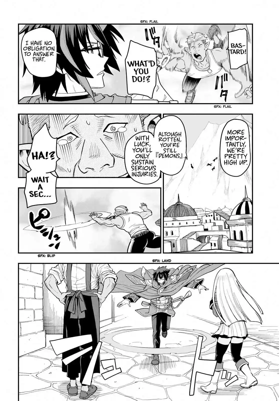 Konjiki no Word Master Yuusha Yonin ni Makikomareta Unique Cheat Ch. 57 Each Encounter, Part 2