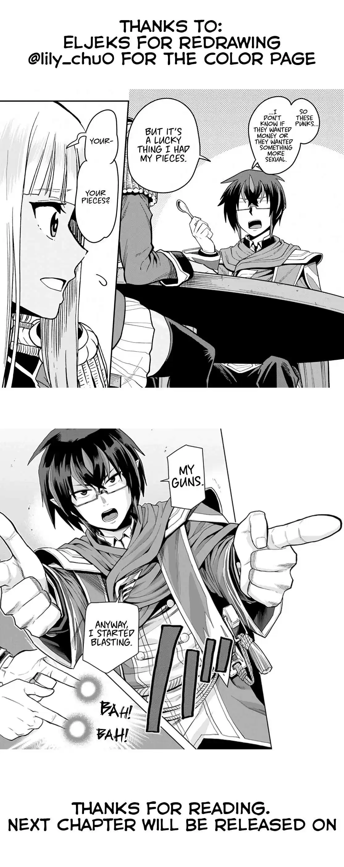 Konjiki no Word Master Yuusha Yonin ni Makikomareta Unique Cheat Ch. 57 Each Encounter, Part 2