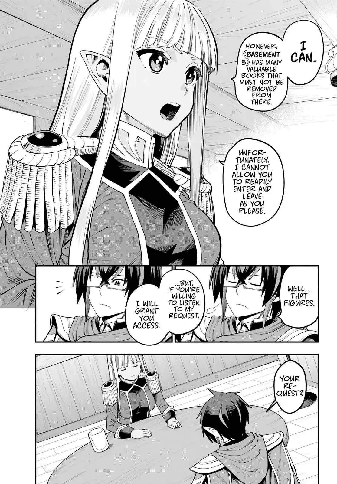 Konjiki no Word Master Yuusha Yonin ni Makikomareta Unique Cheat Ch. 58 Each Encounter, Part 3