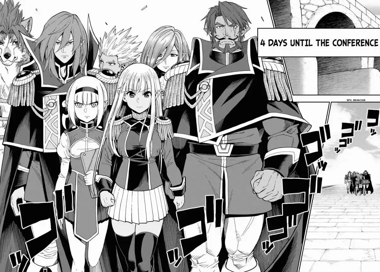 Konjiki no Word Master Yuusha Yonin ni Makikomareta Unique Cheat Ch. 58 Each Encounter, Part 3