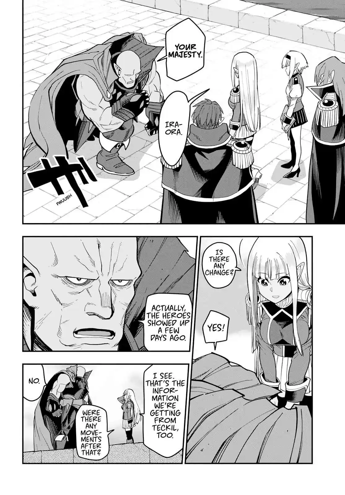 Konjiki no Word Master Yuusha Yonin ni Makikomareta Unique Cheat Ch. 58 Each Encounter, Part 3