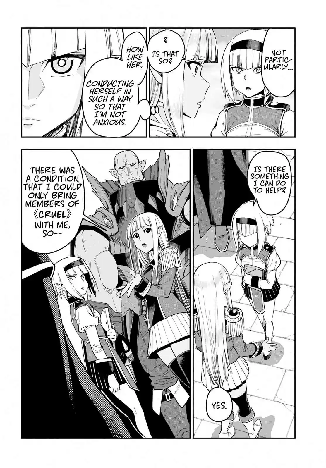 Konjiki no Word Master Yuusha Yonin ni Makikomareta Unique Cheat Ch. 58 Each Encounter, Part 3